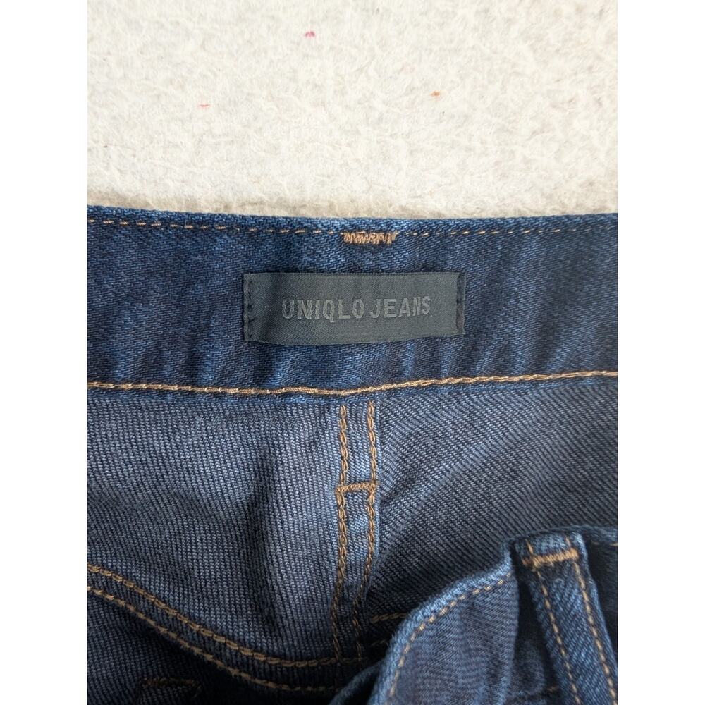 Uniqlo Dark Blue Women's Skinny Jeans - Picture 13 of 16